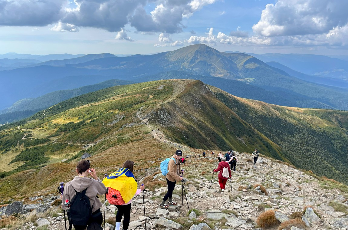 Сходження на гору Говерла
